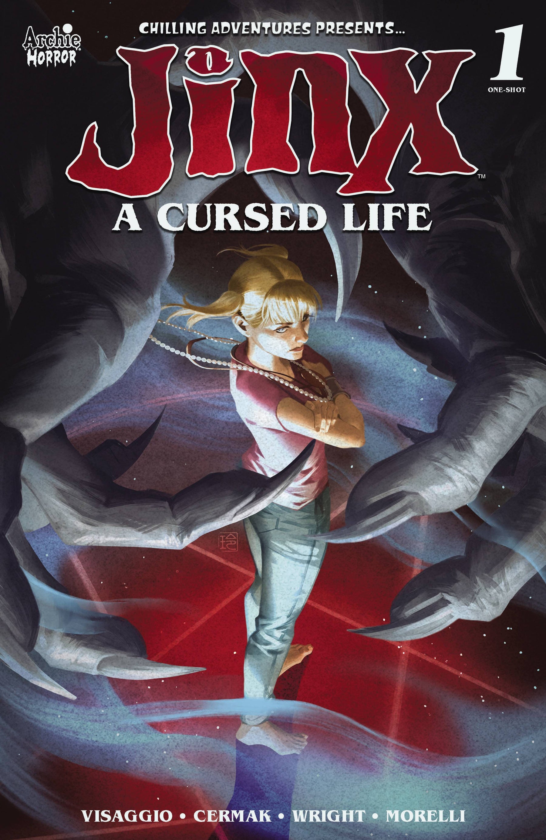 Archie Comic Publications Comic Books CHILLING ADV JINXS CURSED LIFE ONESHOT CVR B MURAKAMI 76281654252400121 MAR231203