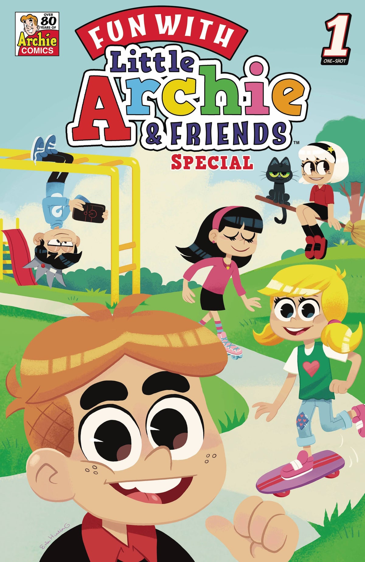 Archie Comic Publications Comic Books FUN WITH LITTLE ARCHIE & FRIENDS ONESHOT #1 CVR A HUNTING 76281693522700111 FEB221223