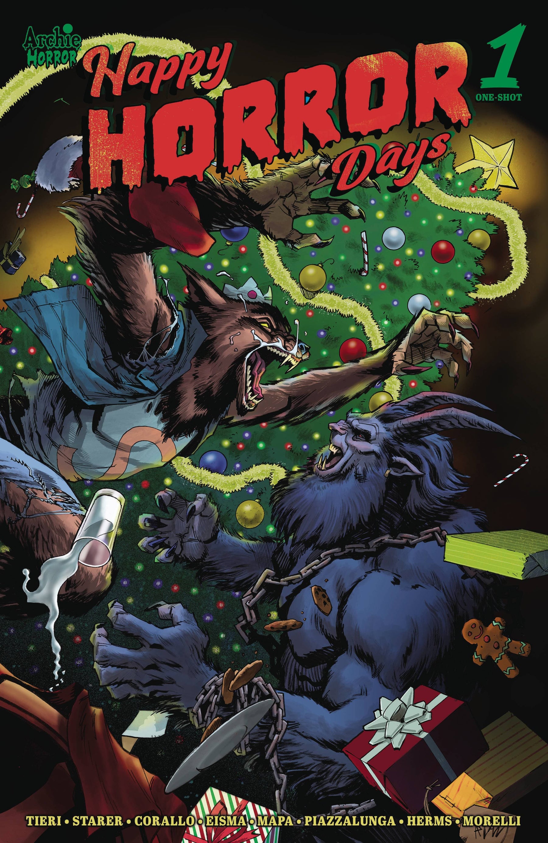 Archie Comic Publications Comic Books HAPPY HORRORDAYS ONE SHOT CVR A GORHAM 76281657267500111 OCT221394