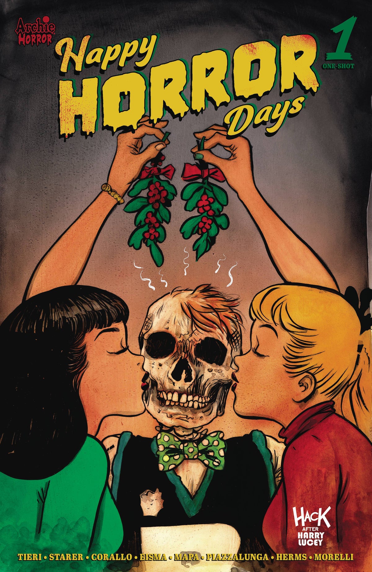 Archie Comic Publications Comic Books HAPPY HORRORDAYS ONE SHOT CVR B HACK 76281657267500121 OCT221395
