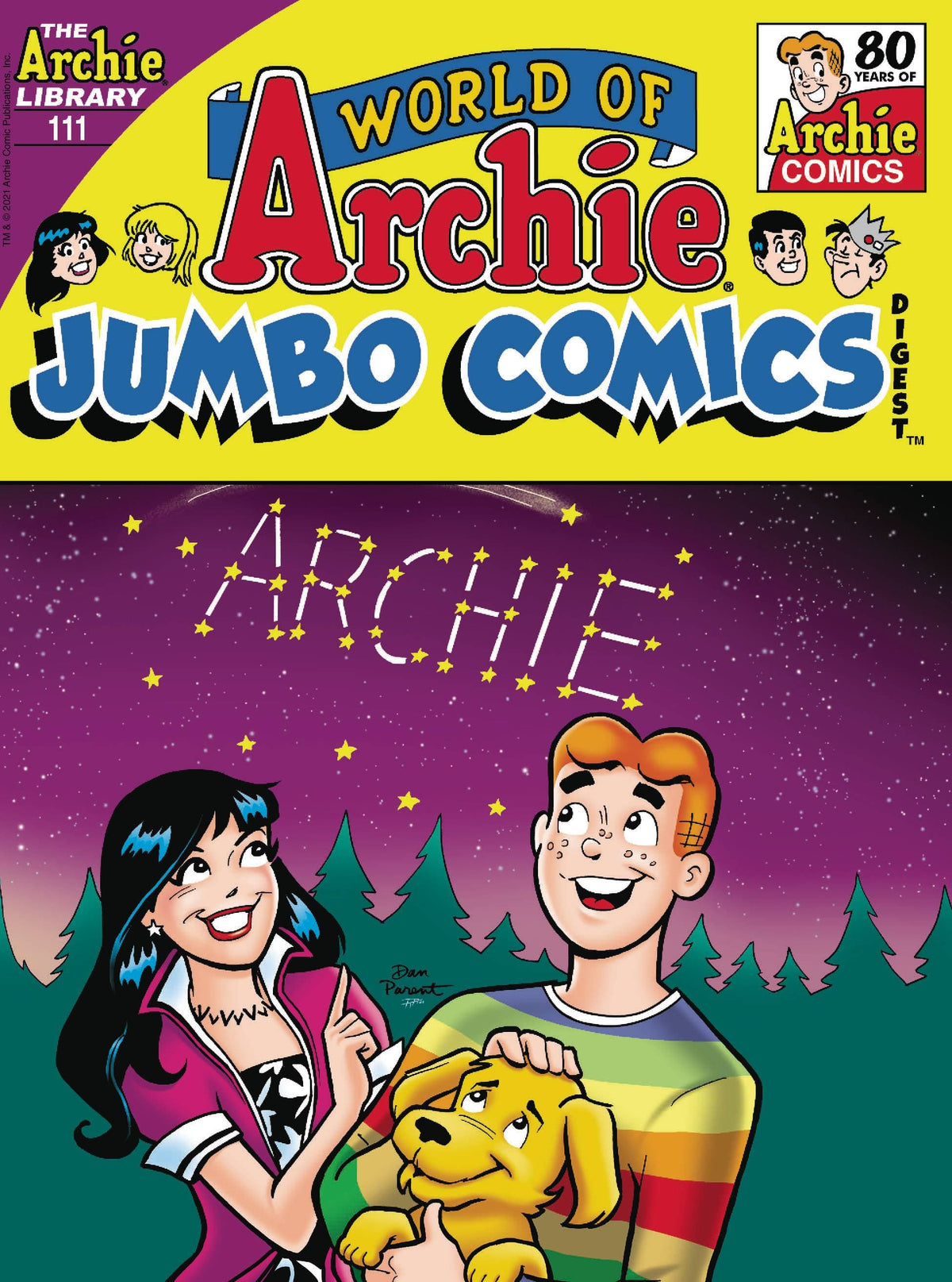 Archie Comic Publications Comic Books WORLD OF ARCHIE JUMBO COMICS DIGEST #111 76281646850311111 MAY211178