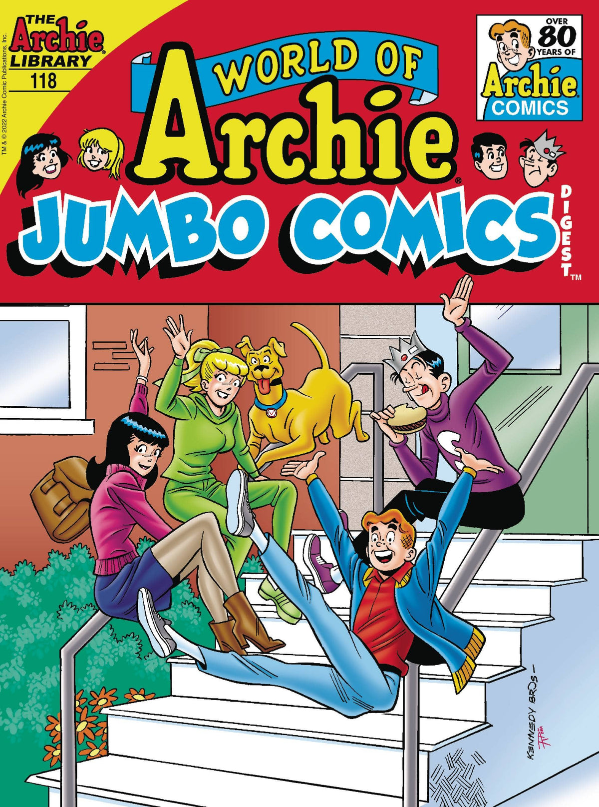 Archie Comic Publications Comic Books WORLD OF ARCHIE JUMBO COMICS DIGEST #118 76281646850311811 JAN221216