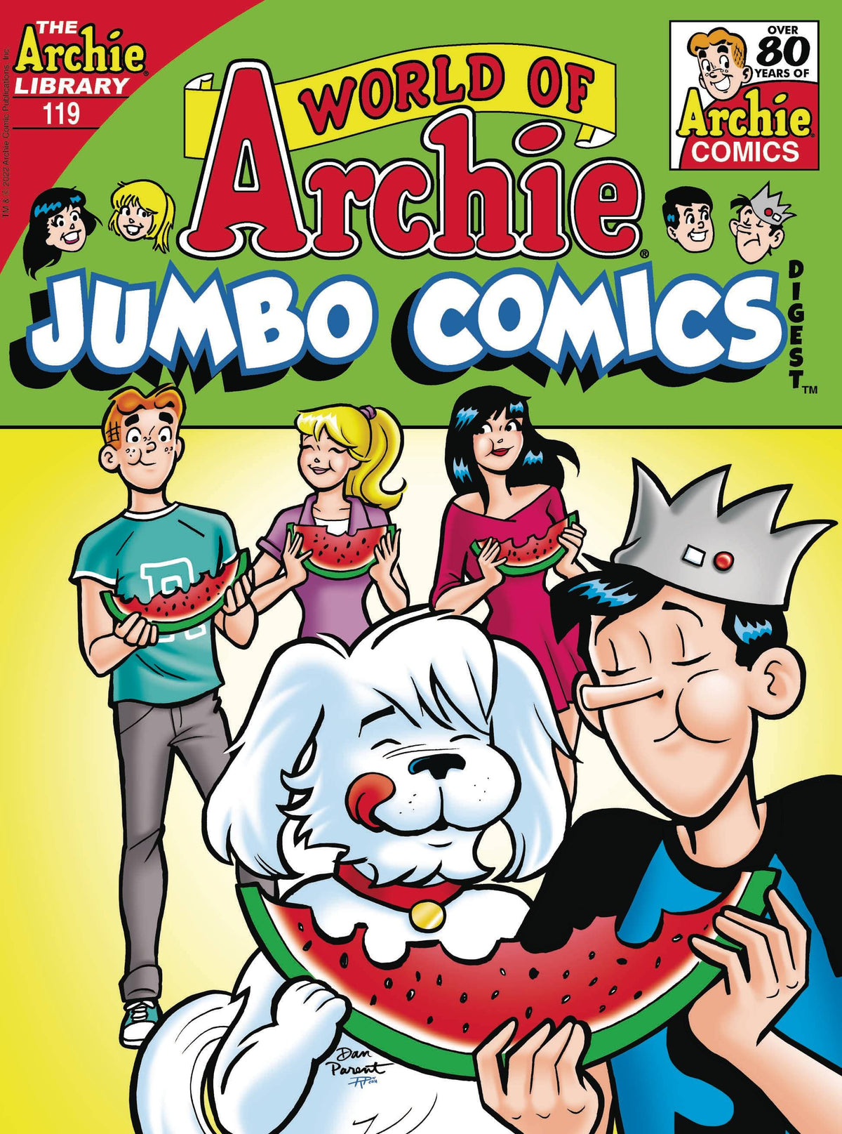 Archie Comic Publications Comic Books WORLD OF ARCHIE JUMBO COMICS DIGEST #119 76281646850311911 MAR221325