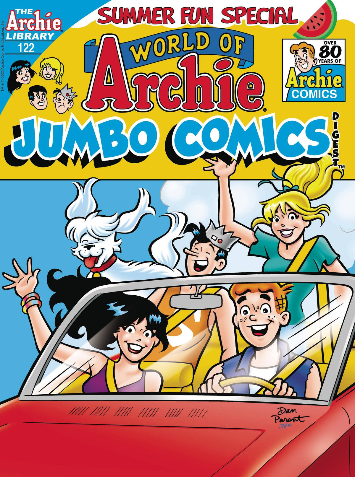 Archie Comic Publications Comic Books WORLD OF ARCHIE JUMBO COMICS DIGEST #122 76281646850301221 JUN221287