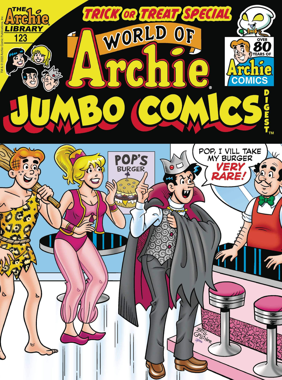 Archie Comic Publications Comic Books WORLD OF ARCHIE JUMBO COMICS DIGEST #123 76281646850301231 JUL221184