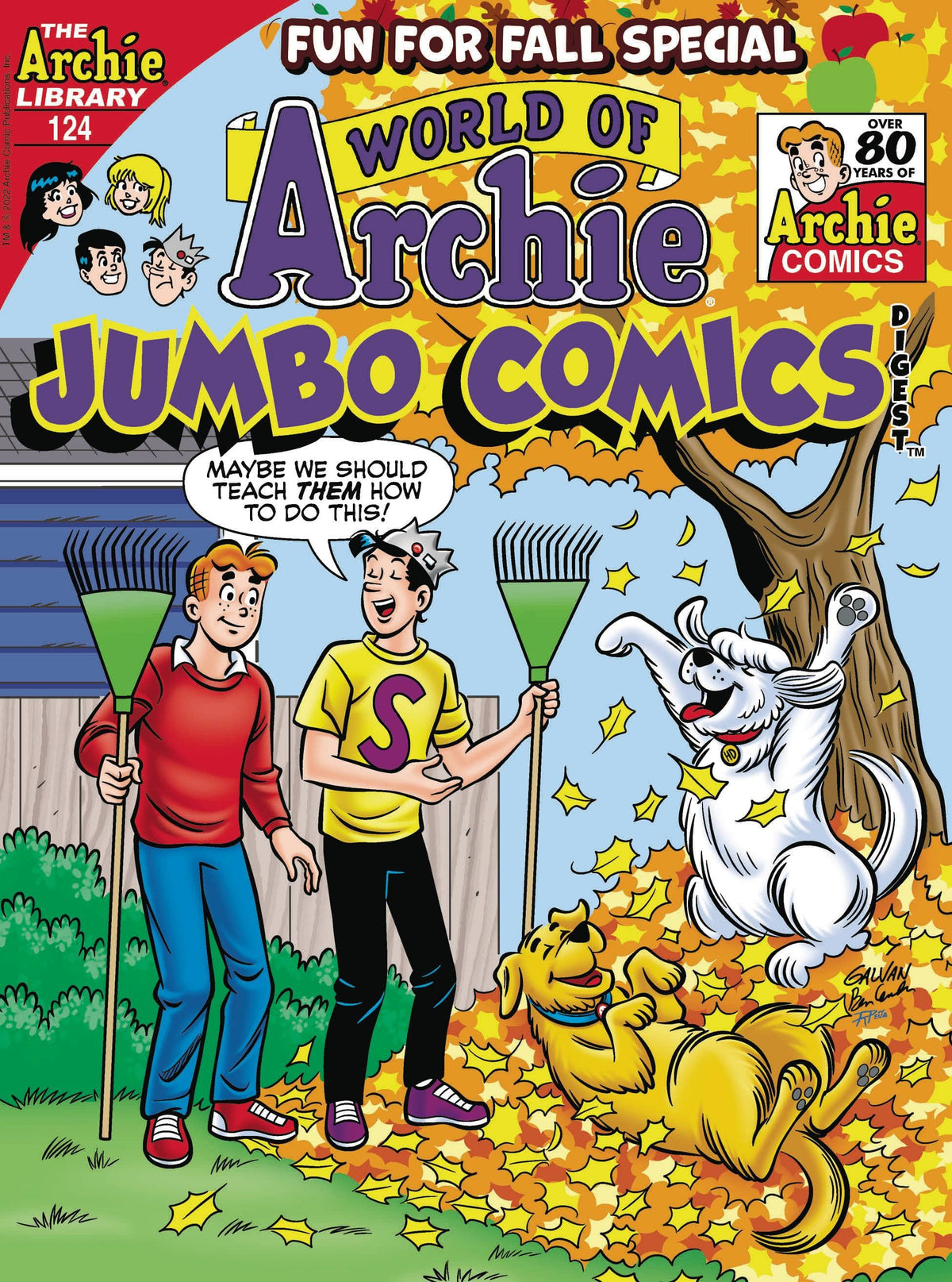 Archie Comic Publications Comic Books WORLD OF ARCHIE JUMBO COMICS DIGEST #124 76281646850312411 AUG221178