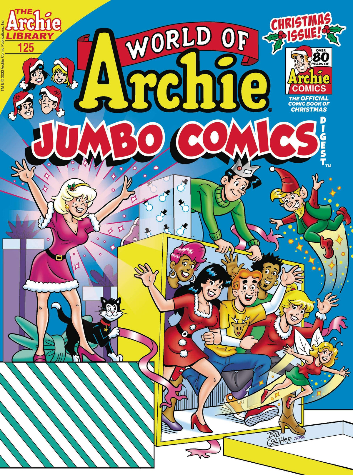 Archie Comic Publications Comic Books WORLD OF ARCHIE JUMBO COMICS DIGEST #125 76281646850312511 SEP221384