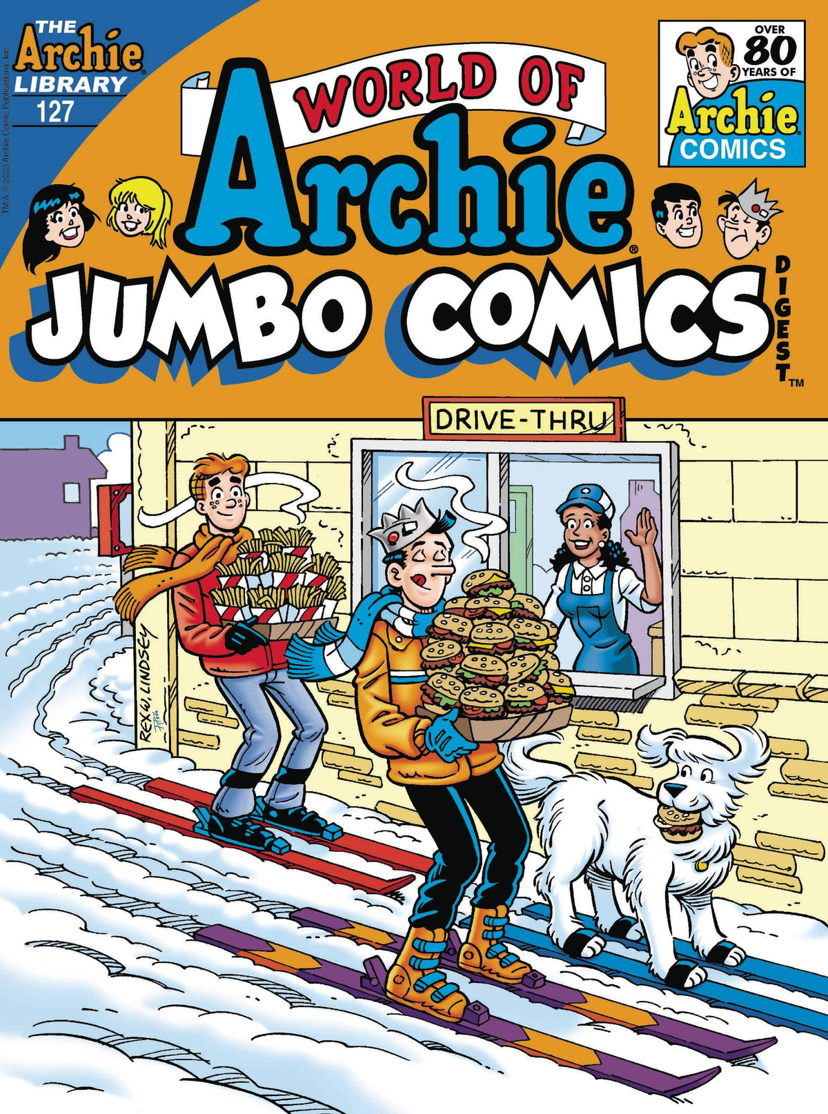 Archie Comic Publications Comic Books WORLD OF ARCHIE JUMBO COMICS DIGEST #127 76281646850312711 DEC221137