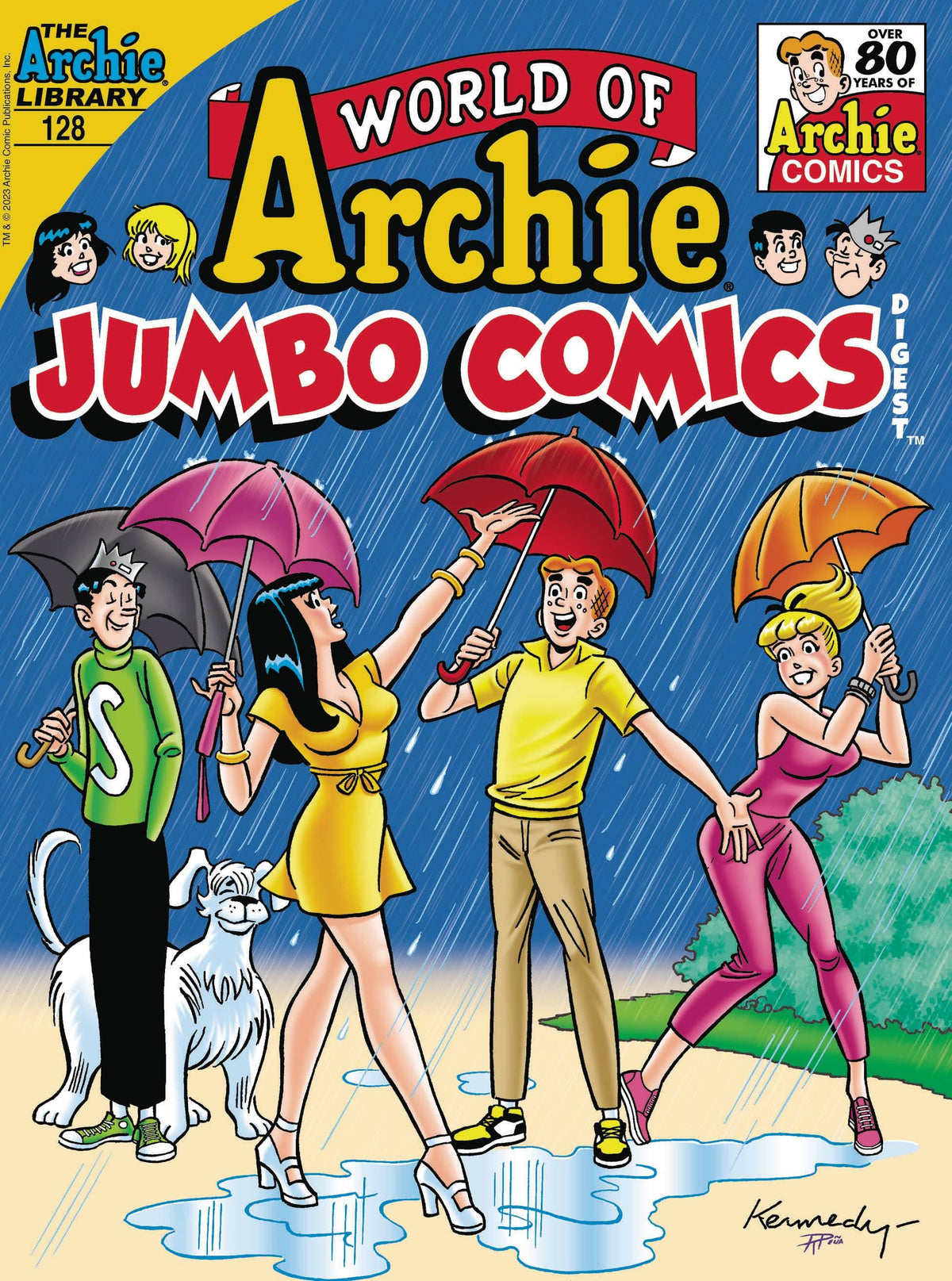 Archie Comic Publications Comic Books WORLD OF ARCHIE JUMBO COMICS DIGEST #128 76281646850312811 JAN231237