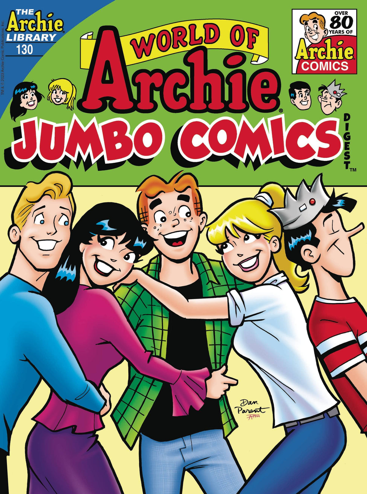 Archie Comic Publications Comic Books WORLD OF ARCHIE JUMBO COMICS DIGEST #130 (C: 0-1-1) 76281646850313011 MAR231211