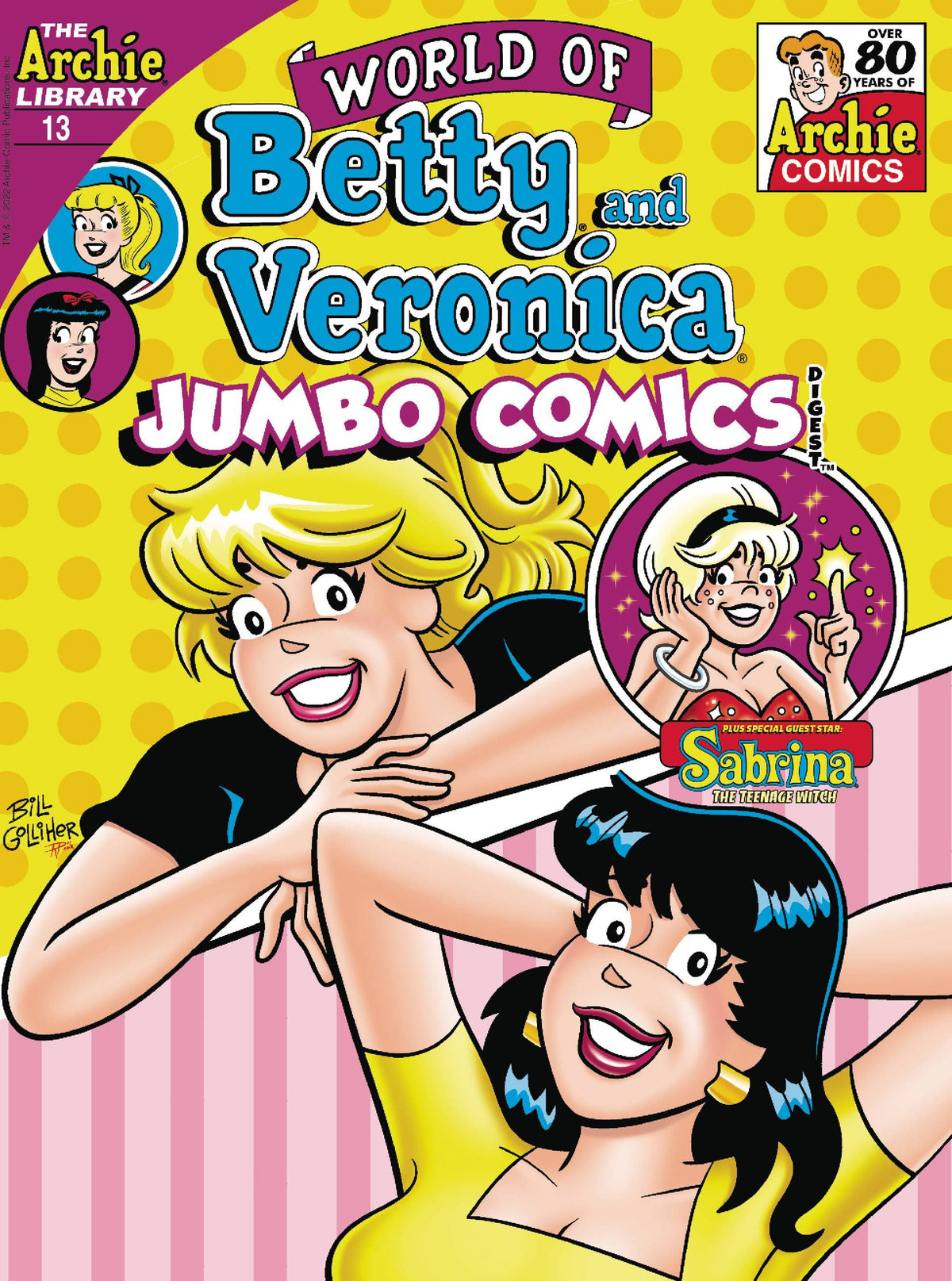 Archie Comic Publications Comic Books WORLD OF BETTY & VERONICA JUMBO COMICS DIGEST #13 76281646855801311 JAN221213