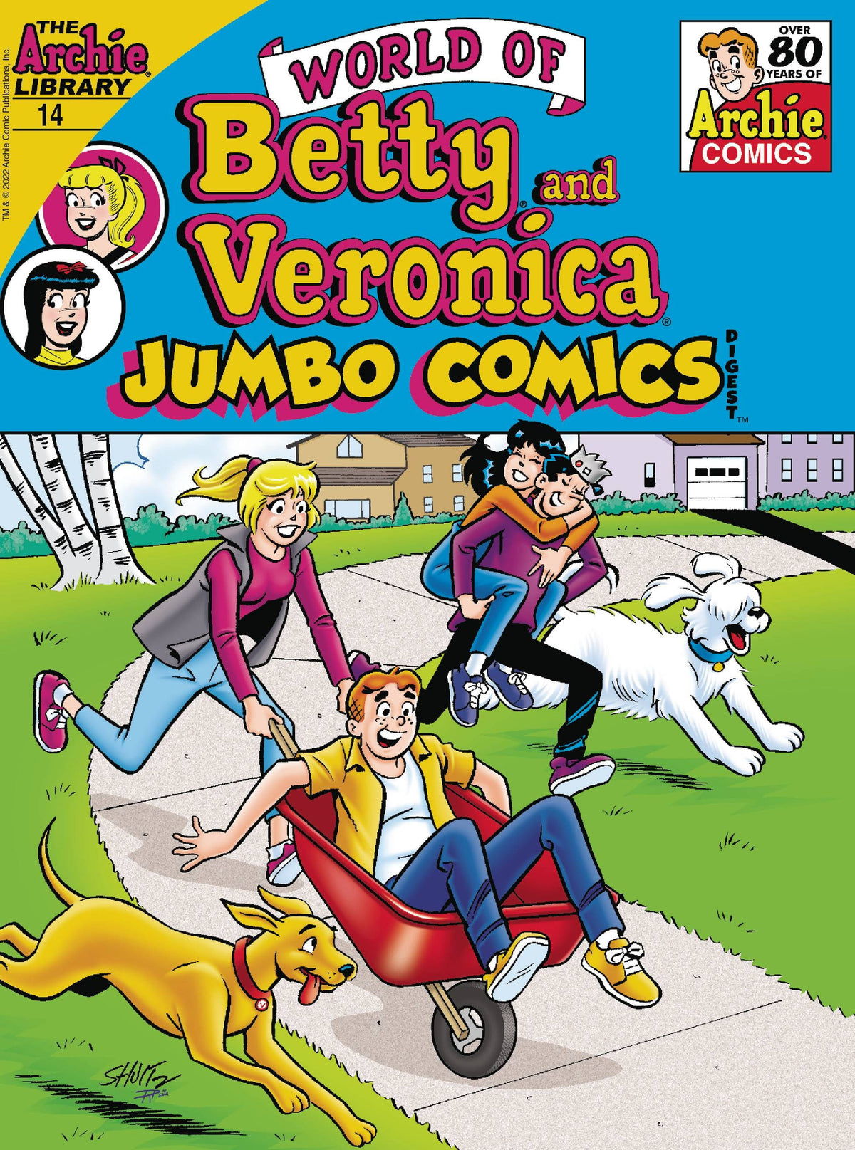 Archie Comic Publications Comic Books WORLD OF BETTY & VERONICA JUMBO COMICS DIGEST #14 76281646855801411 FEB221229