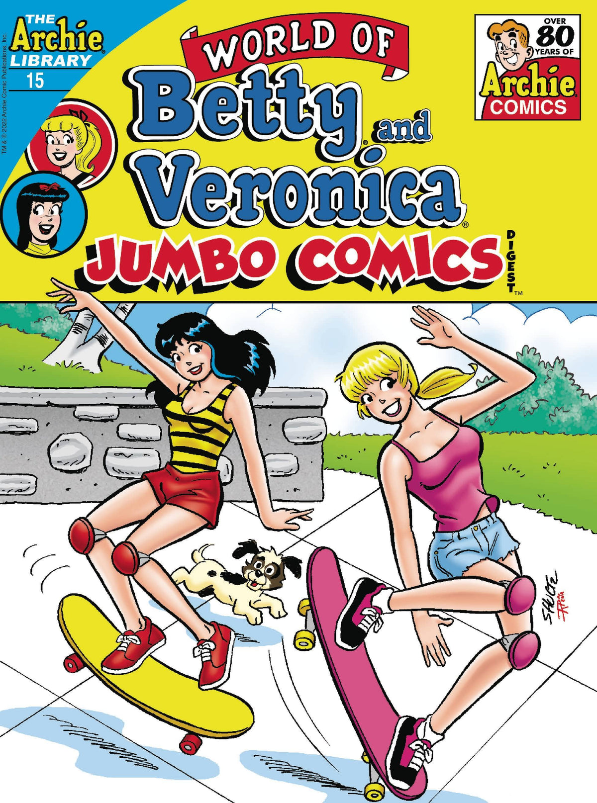 Archie Comic Publications Comic Books WORLD OF BETTY & VERONICA JUMBO COMICS DIGEST #15 76281646855801511 MAR221326