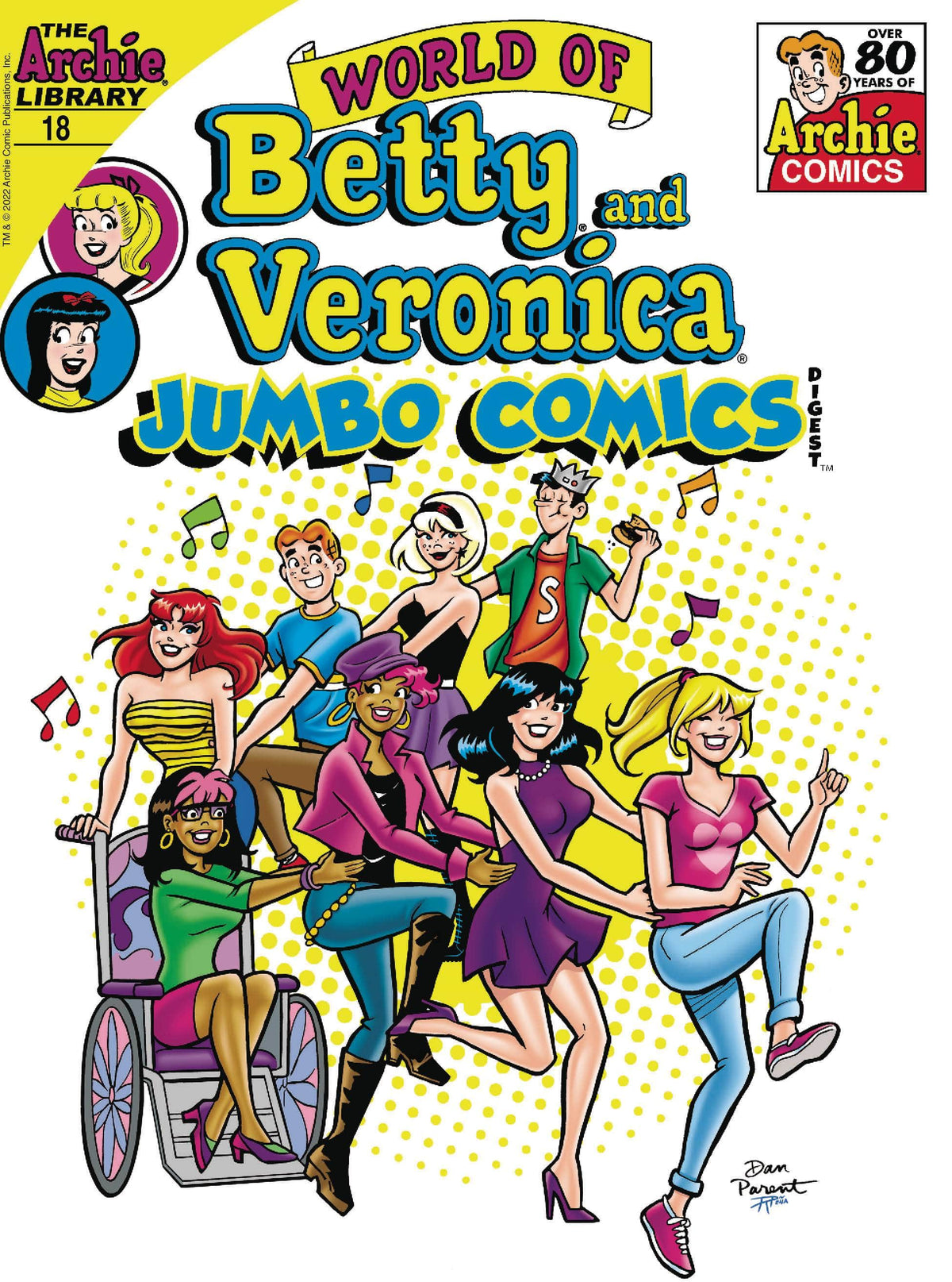 Archie Comic Publications Comic Books WORLD OF BETTY & VERONICA JUMBO COMICS DIGEST #18 76281646855801811 JUN221288