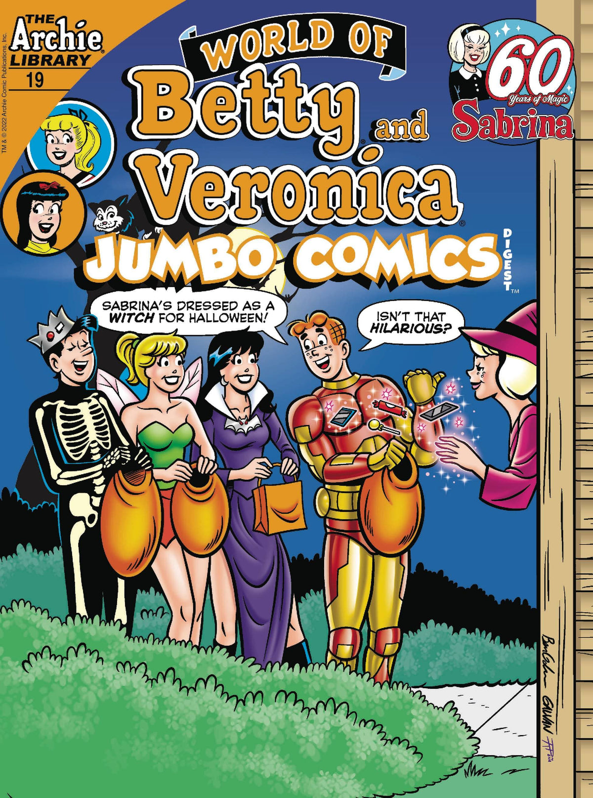 Archie Comic Publications Comic Books WORLD OF BETTY & VERONICA JUMBO COMICS DIGEST #19 76281646855801911 AUG221175