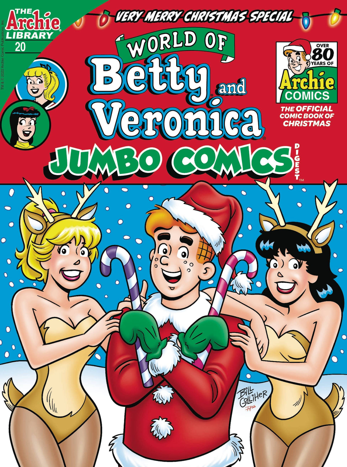 Archie Comic Publications Comic Books WORLD OF BETTY & VERONICA JUMBO COMICS DIGEST #20 76281646855802011 SEP221381