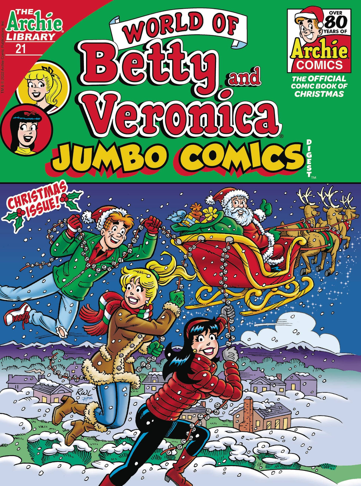 Archie Comic Publications Comic Books WORLD OF BETTY & VERONICA JUMBO COMICS DIGEST #21 76281646855802111 OCT221399