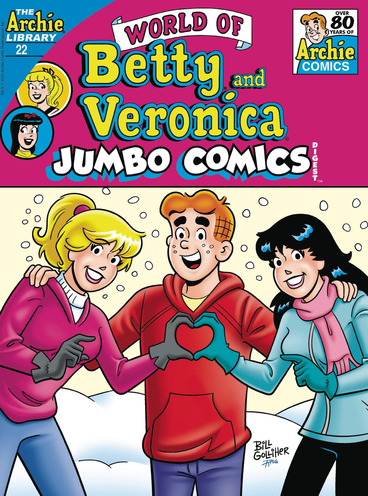 Archie Comic Publications Comic Books WORLD OF BETTY & VERONICA JUMBO COMICS DIGEST #22 76281646855802211 NOV221285