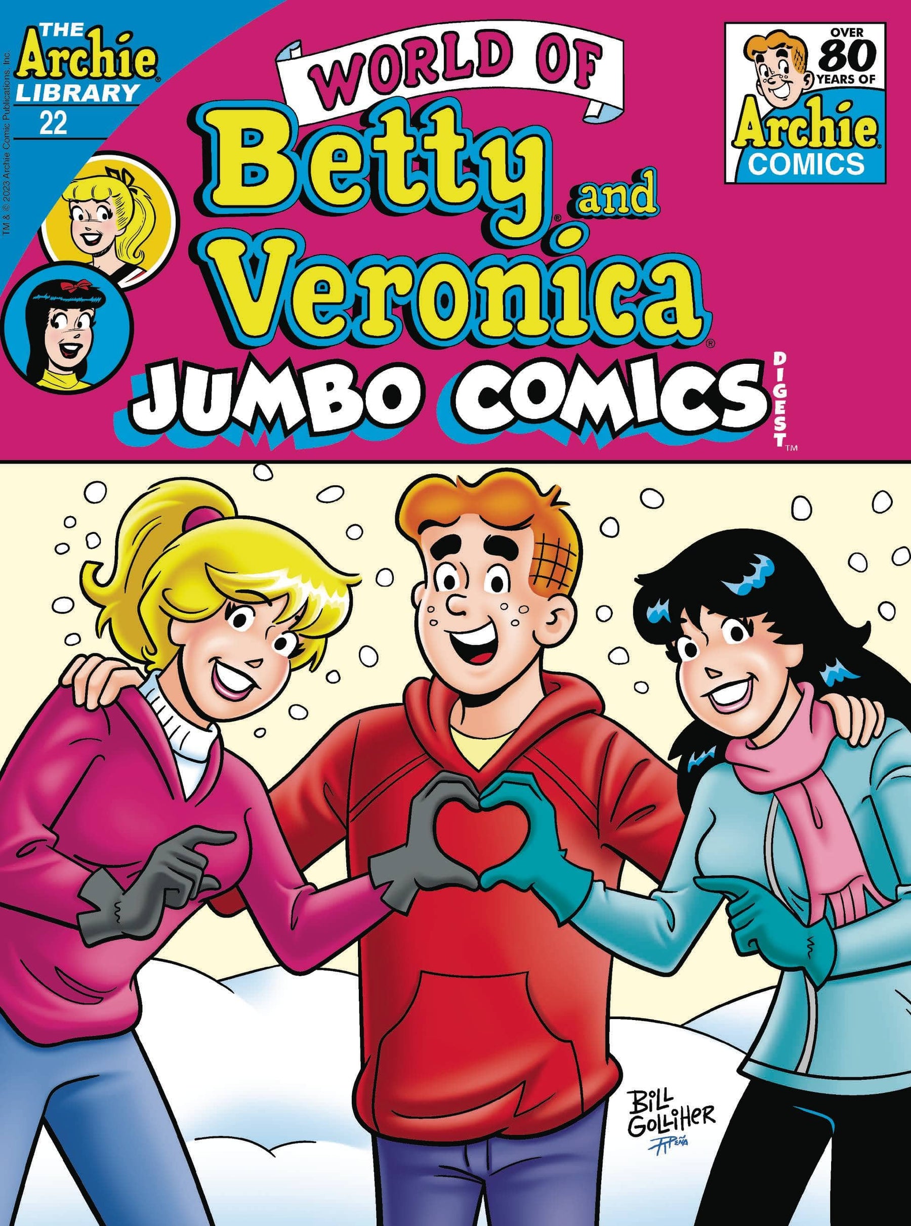 WORLD OF BETTY & VERONICA JUMBO COMICS DIGEST #22