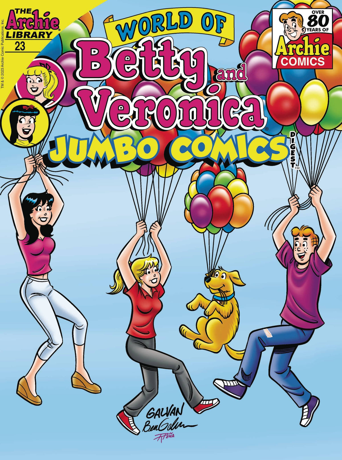 Archie Comic Publications Comic Books WORLD OF BETTY & VERONICA JUMBO COMICS DIGEST #23 76281646855802311 JAN231234