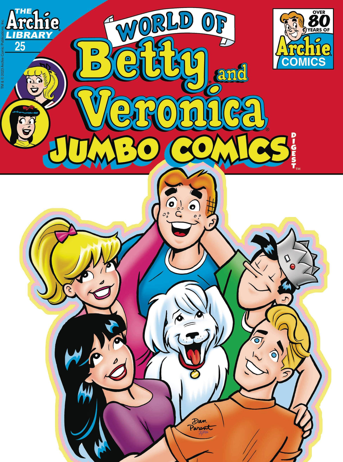 Archie Comic Publications Comic Books WORLD OF BETTY & VERONICA JUMBO COMICS DIGEST #25 76281646855802511 MAR231208