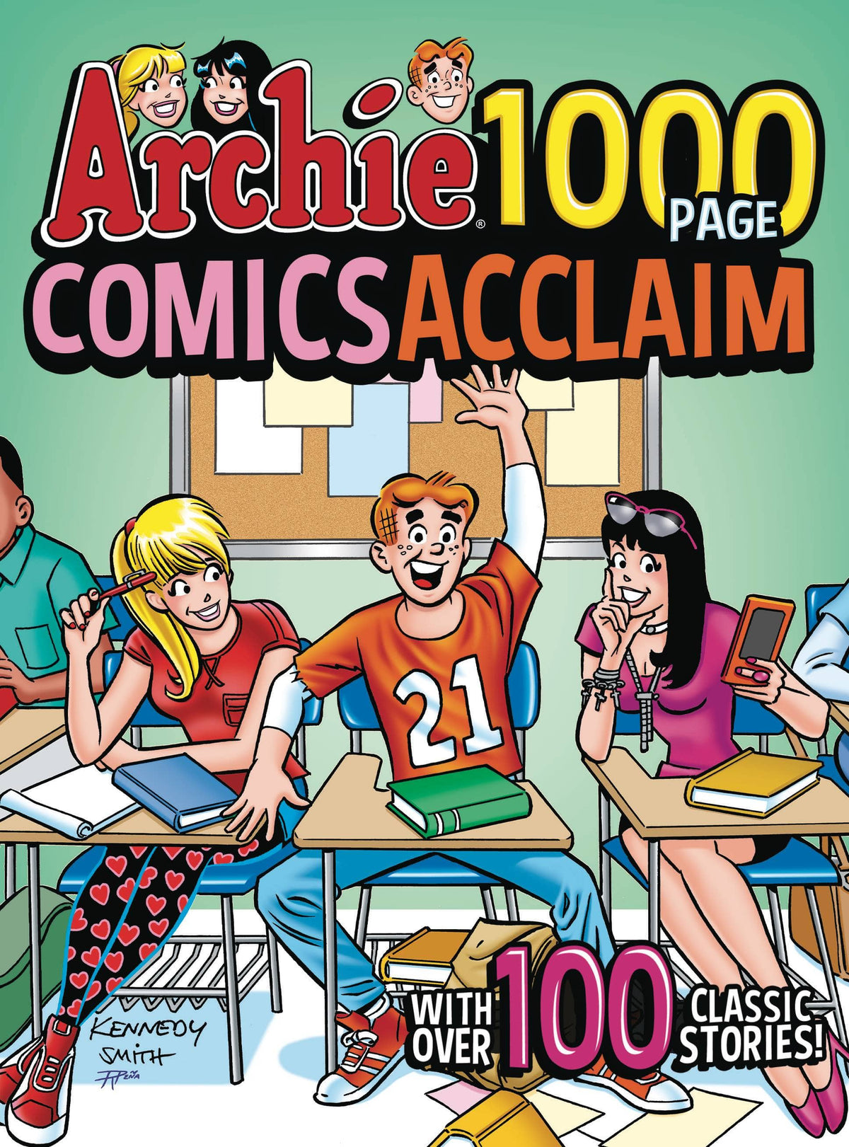 ARCHIE 1000 PAGE COMICS ACCLAIM TP - Third Eye