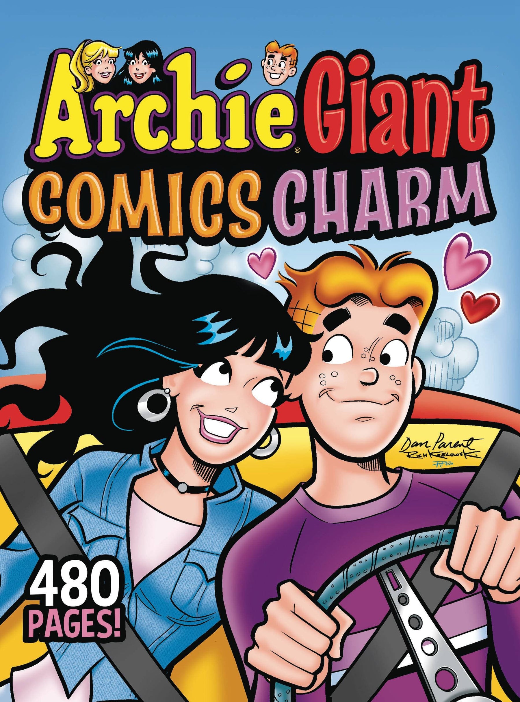 ARCHIE COMIC PUBLICATIONS Graphic Novel Archie Giant Comics Charm TP 9781645768838 MAR231205
