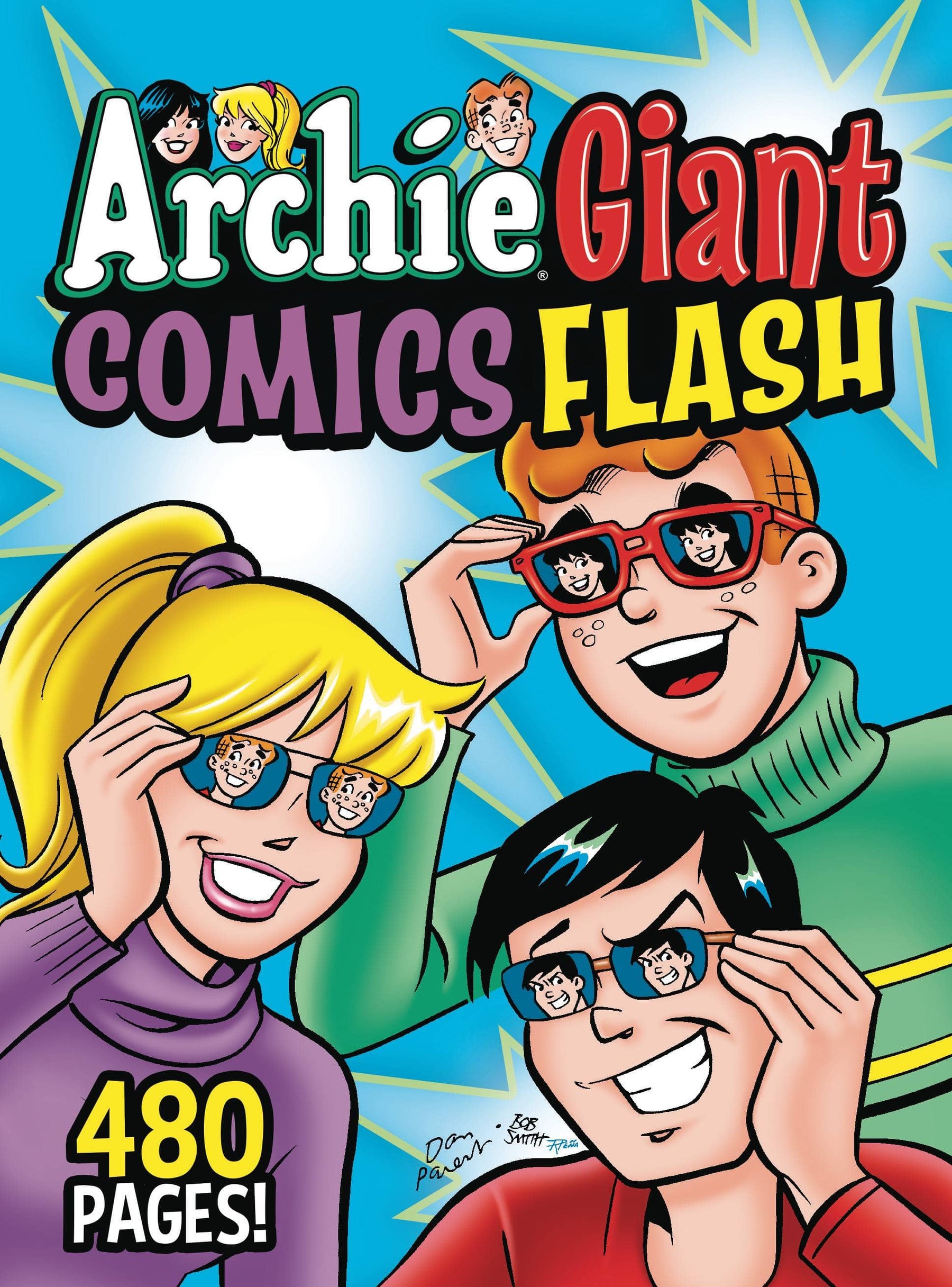 ARCHIE COMIC PUBLICATIONS Graphic Novel Archie Giant Comics Flash TP 9781645769019 AUG221174