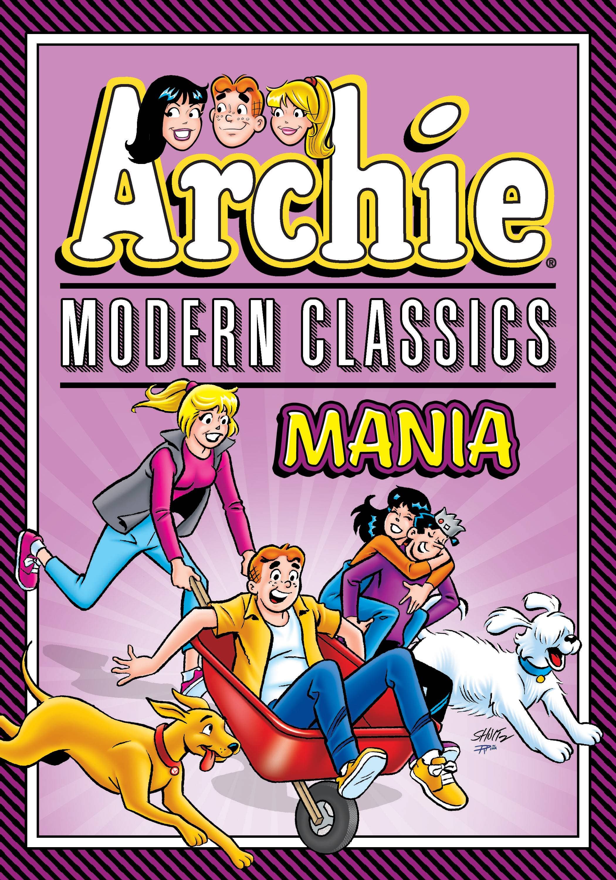 archie-comic-publications-graphic-novel-archie-modern-classics-mania-tp ...