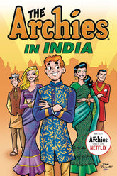 ARCHIE COMIC PUBLICATIONS Graphic Novel Archies In India GN 9781645768722 NOV221281
