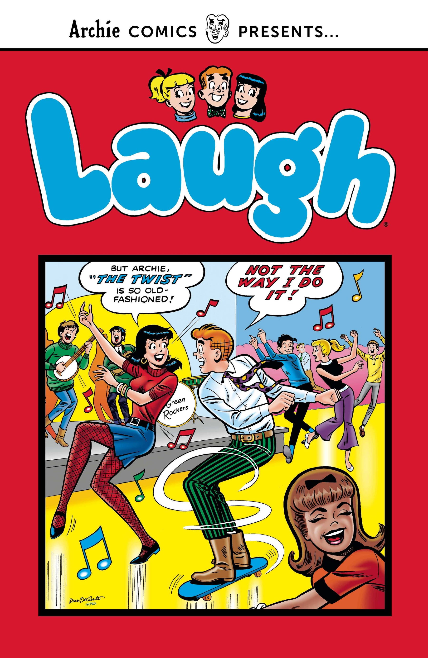 ARCHIE COMIC PUBLICATIONS Graphic Novel Archies Laugh Comics TP 9781645769057 OCT221397