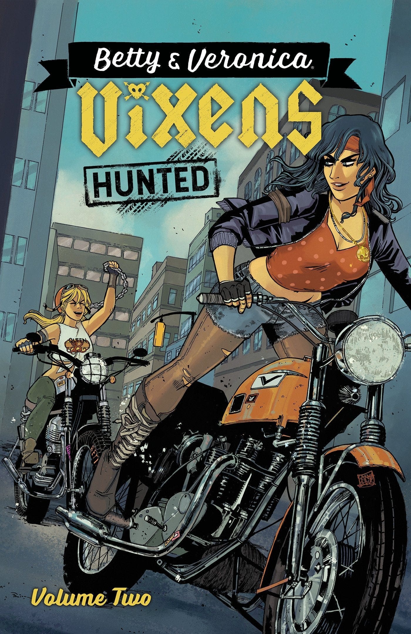 ARCHIE COMIC PUBLICATIONS Graphic Novel Betty & Veronica Vixens TP Vol 02 9781682558799 SEP181496