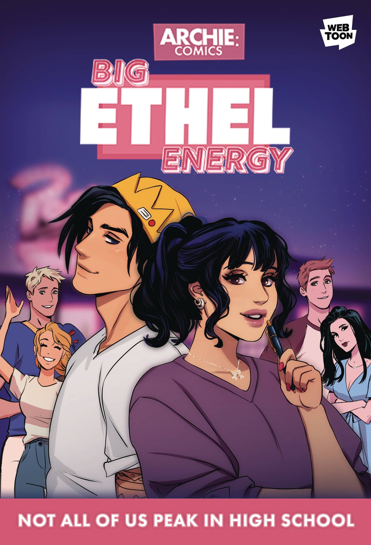 ARCHIE COMIC PUBLICATIONS Graphic Novel Big Ethel Energy TP Vol 01 9781645768890 JUN221280
