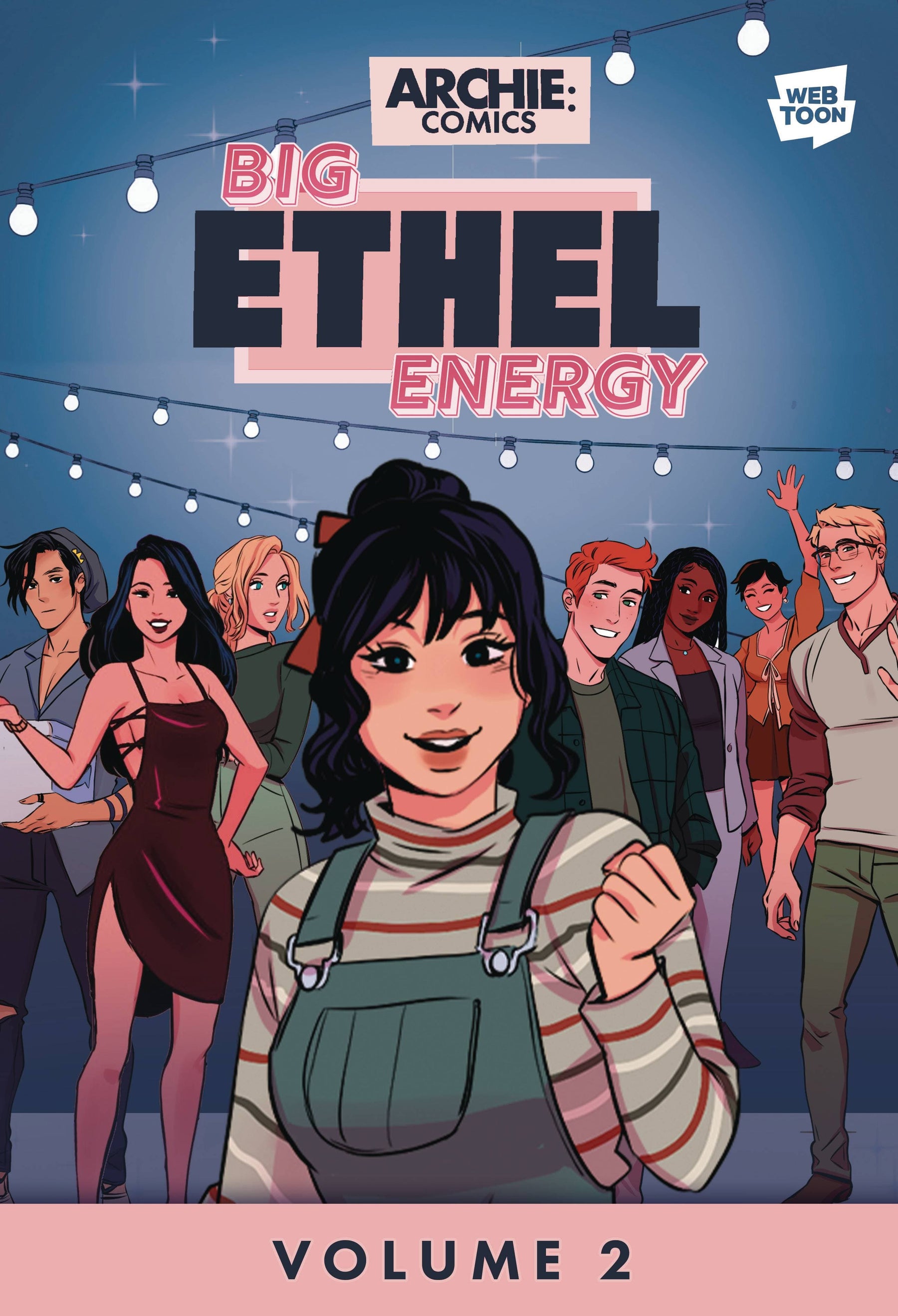 ARCHIE COMIC PUBLICATIONS Graphic Novel Big Ethel Energy TP Vol 02 9781645768739 DEC221133