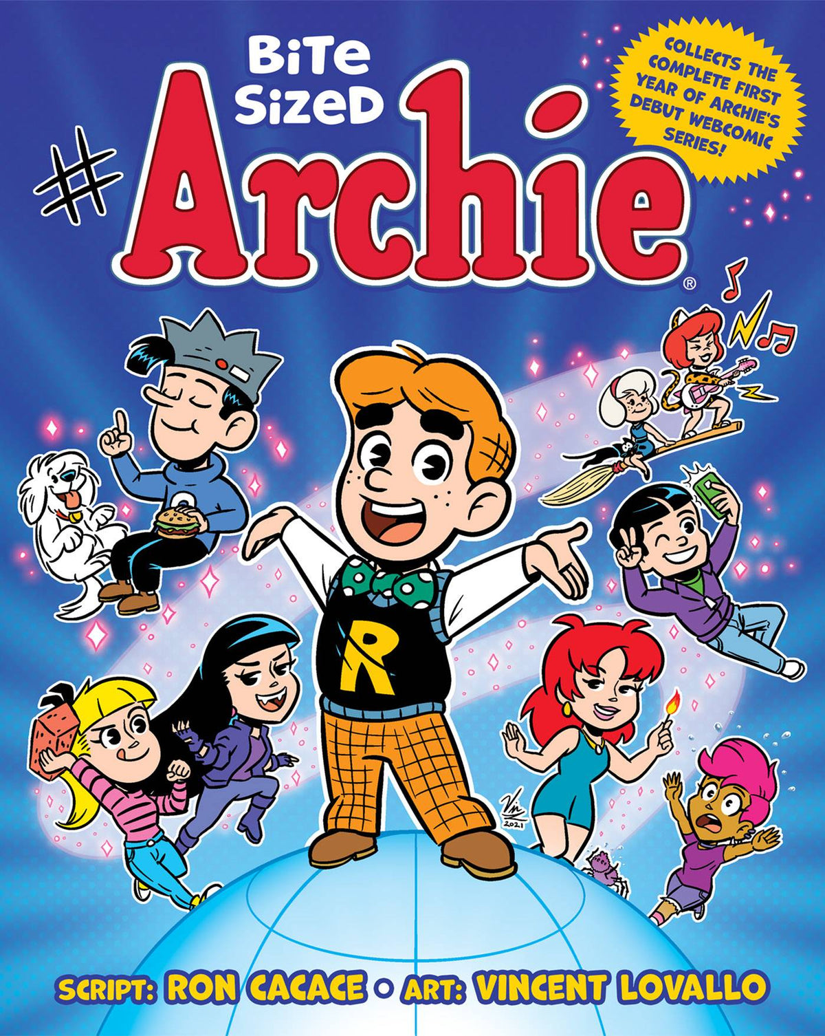 ARCHIE COMIC PUBLICATIONS Graphic Novel Bite Sized Archie TP Vol 01 9781645769132 FEB221225