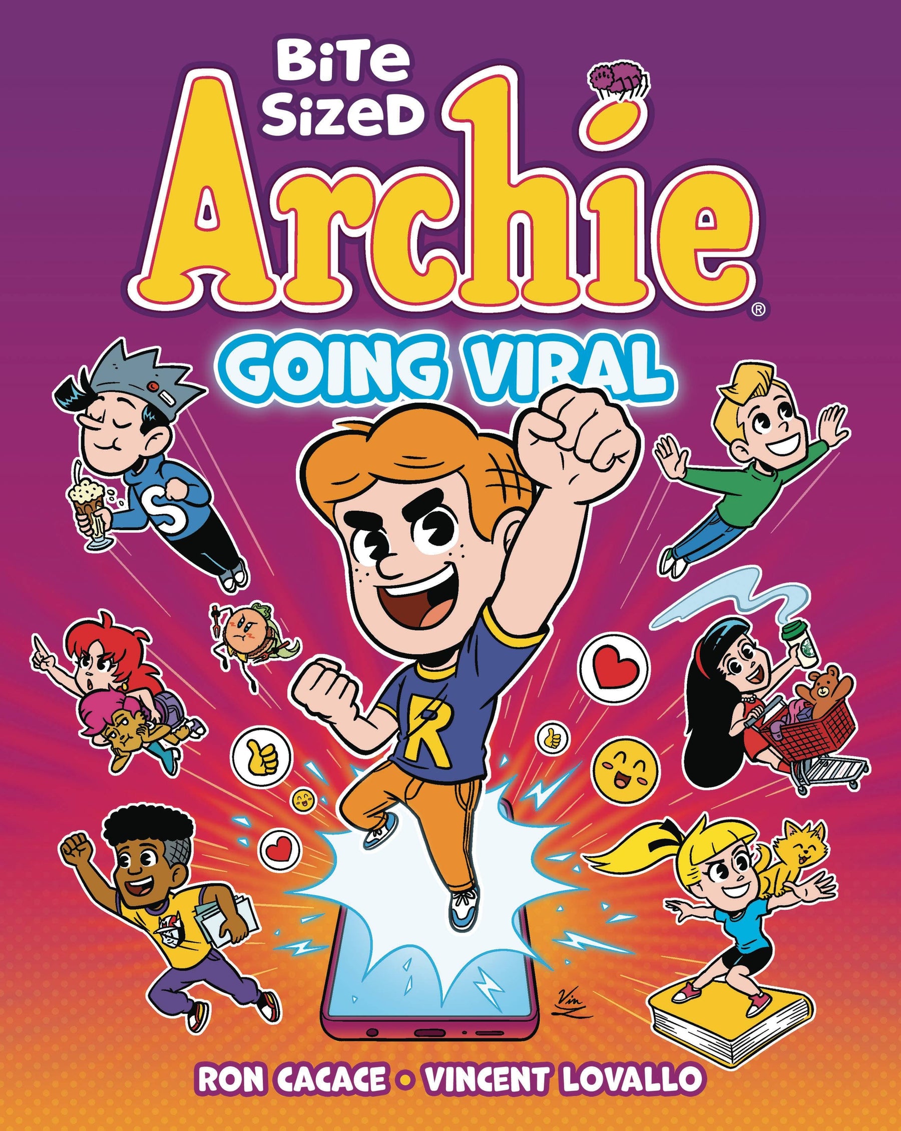 ARCHIE COMIC PUBLICATIONS Graphic Novel Bite Sized Archie TP Vol 02 Going Viral 9781645768777 FEB231160