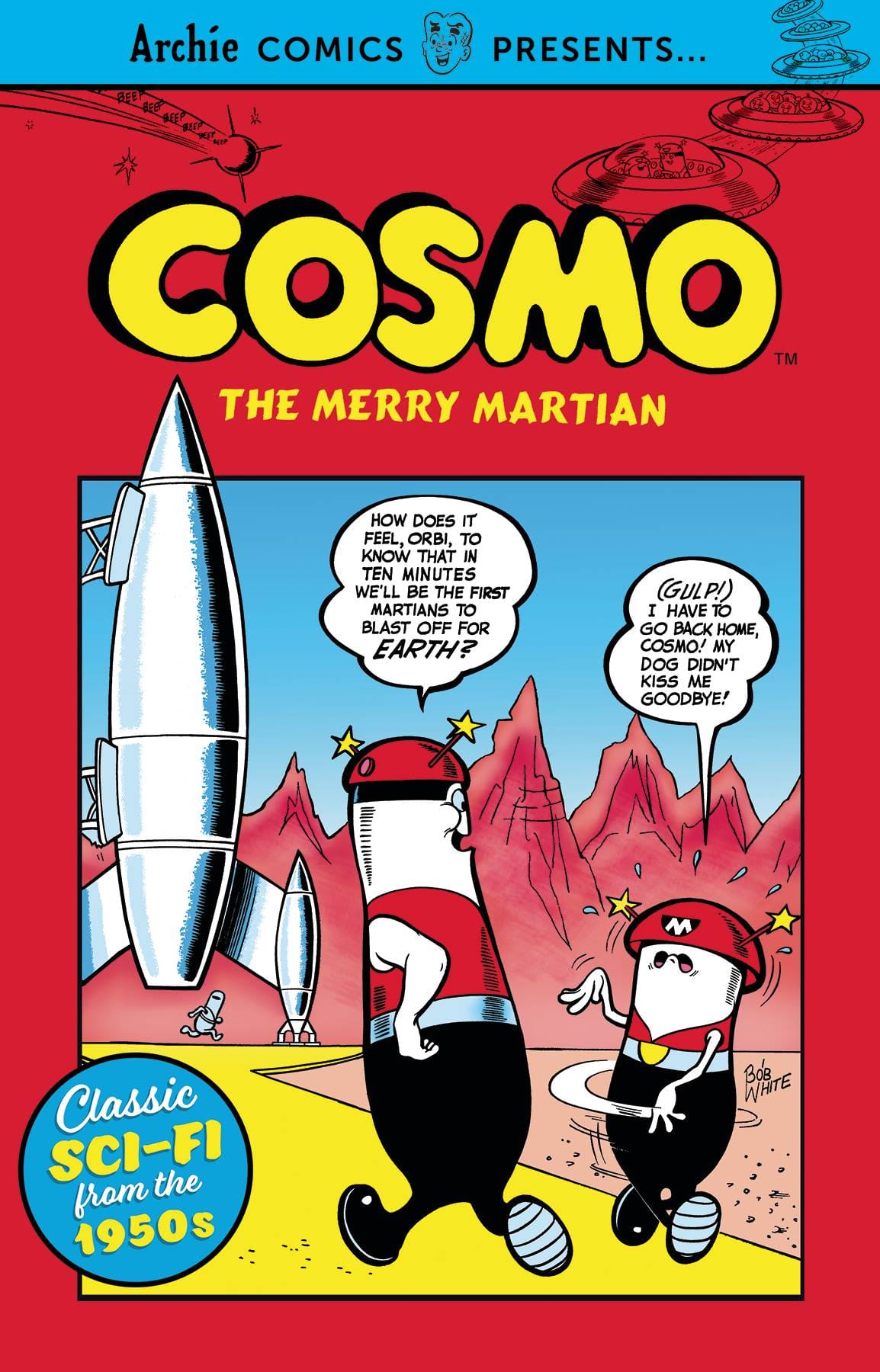 ARCHIE COMIC PUBLICATIONS Graphic Novel Cosmo The Merry Martian Complete TP 9781682558959 AUG221181