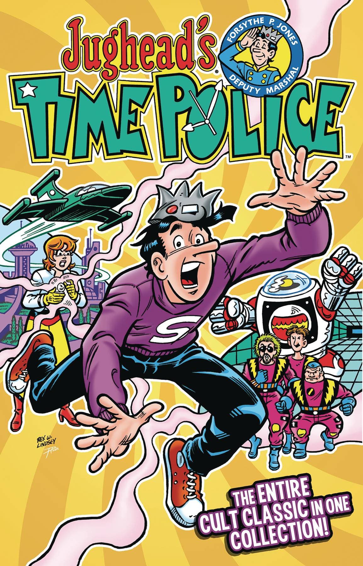 ARCHIE COMIC PUBLICATIONS Graphic Novel Jugheads Time Police TP 9781682559130 AUG221184