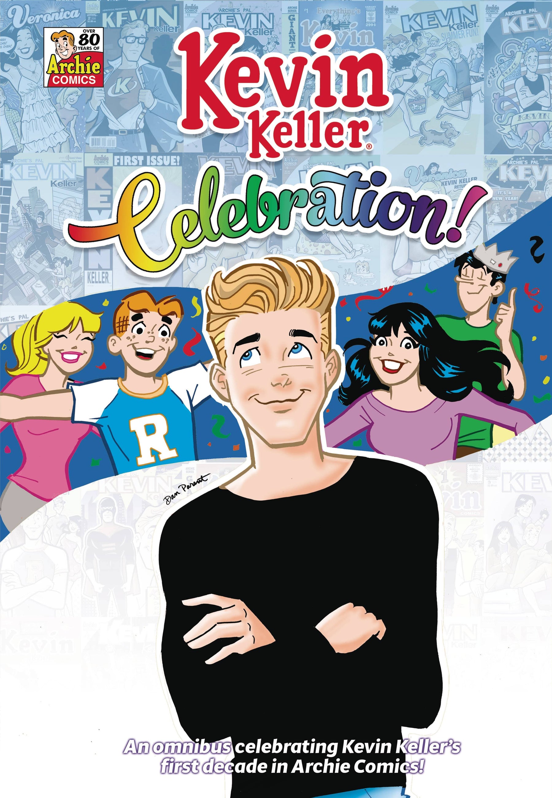 ARCHIE COMIC PUBLICATIONS Graphic Novel Kevin Keller Celebration Omnibus HC 9781645768876 MAY221190