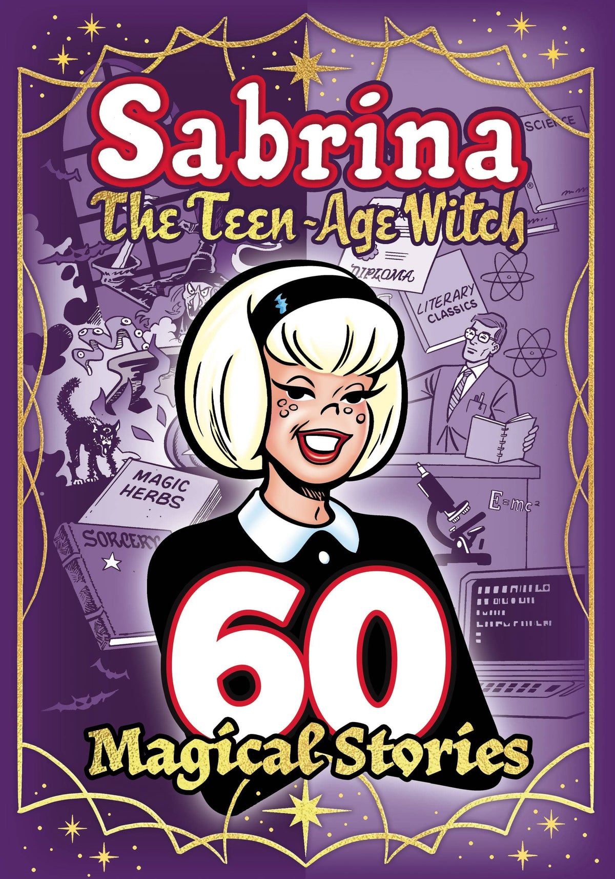 ARCHIE COMIC PUBLICATIONS Graphic Novel Sabrina 60 Magical Stories TP 9781645768951 JUN221282
