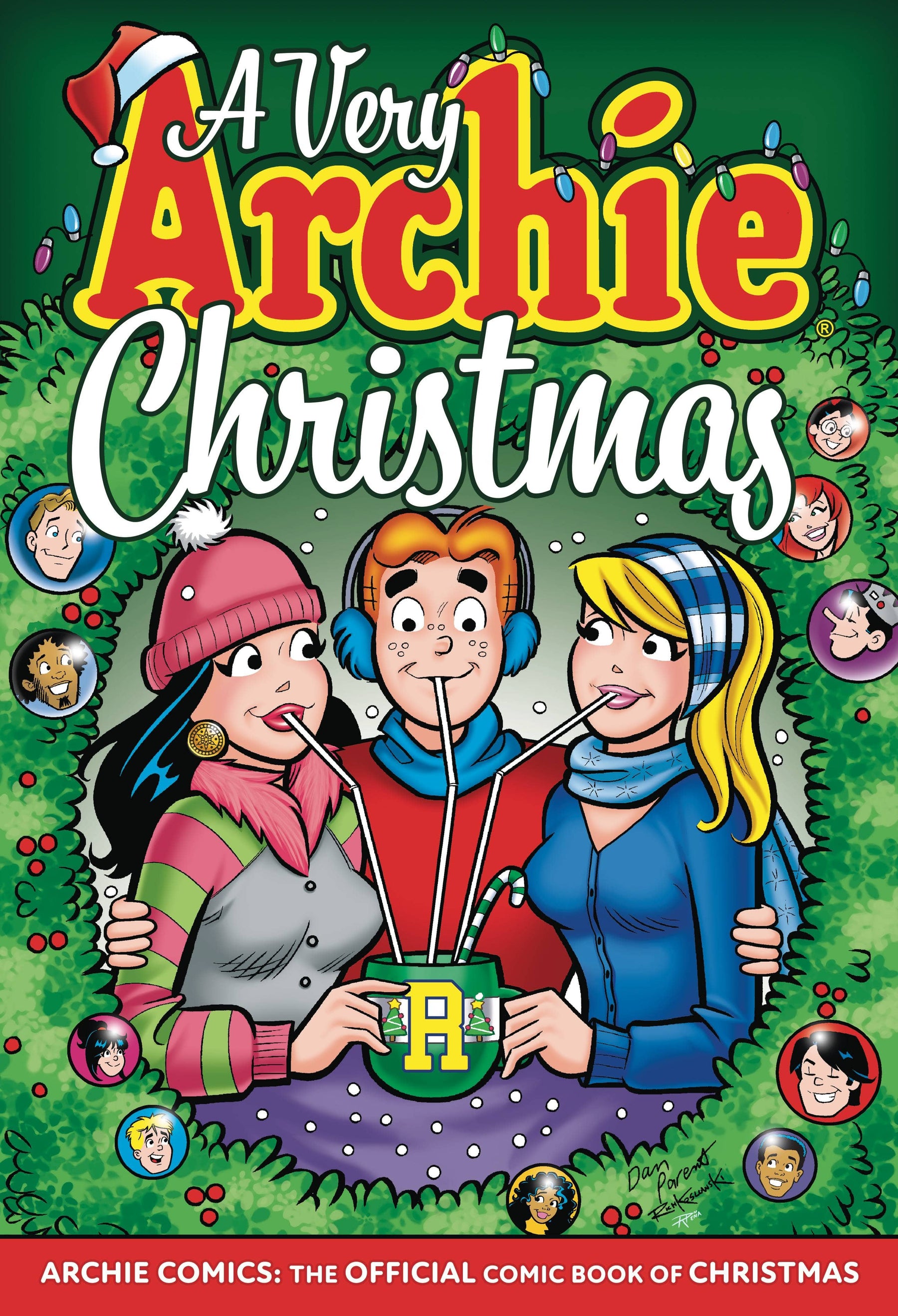 ARCHIE COMIC PUBLICATIONS Graphic Novel Very Archie Christmas TP 9781645768999 JUL221181