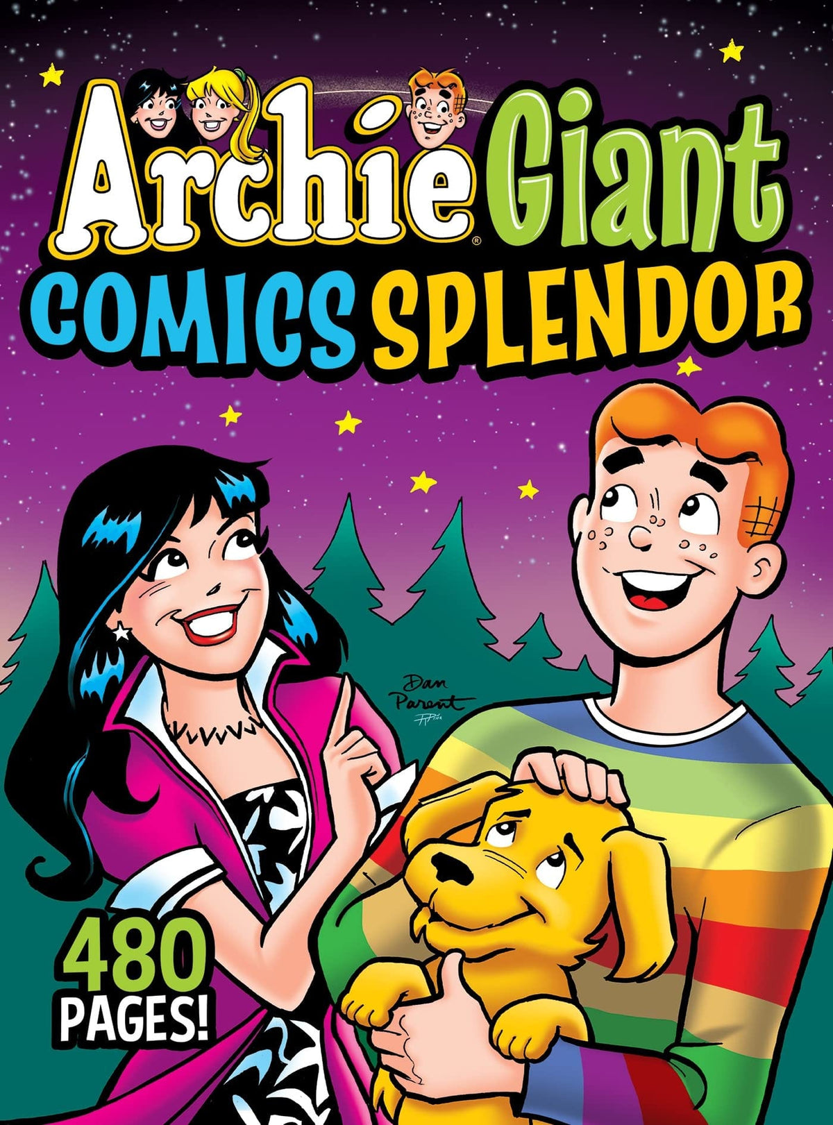 ARCHIE COMIC PUBLICATIONS Graphic Novel Archie Giant Comics Splendor TP 9781645769156 MAR221323