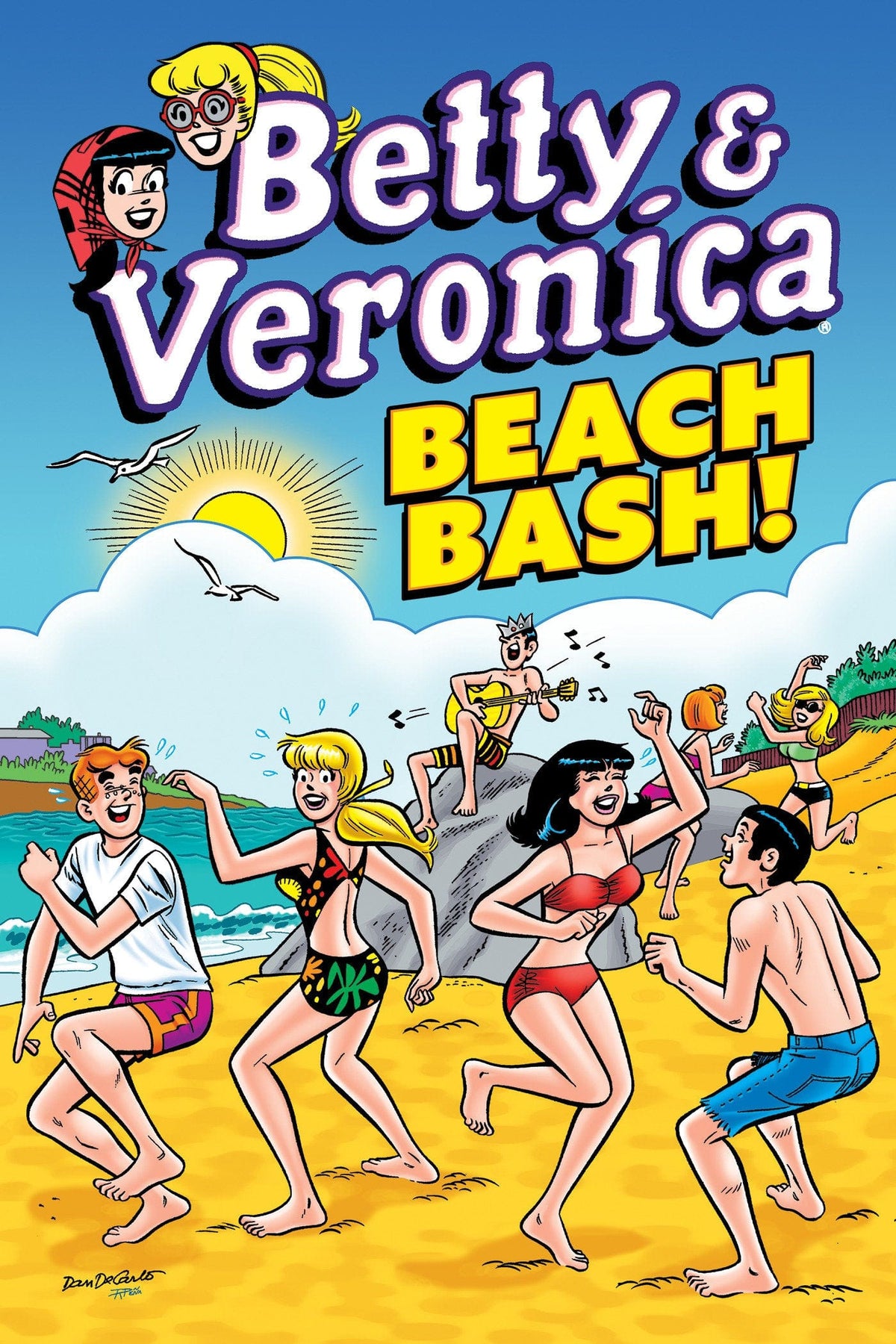 Betty & Veronica: Beach Bash - Third Eye