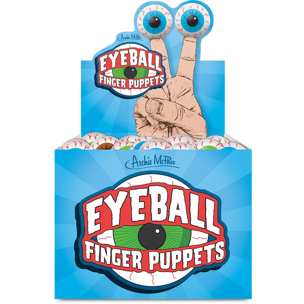 Archie McPhee: Eyeball Finger Puppet - Third Eye
