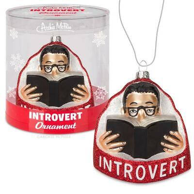 Archie McPhee Decor > Other Decor Archie McPhee: Introvert Ornament 739048125535