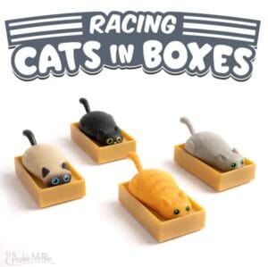 Archie McPhee: Racing Cats in Boxes - Third Eye