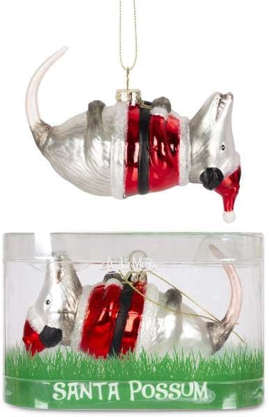 Archie McPhee Decor > Other Decor Archie McPhee: Ornament - Santa Possum 739048129809 12980