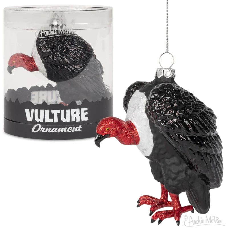 Archie McPhee: Vulture Ornament - Third Eye