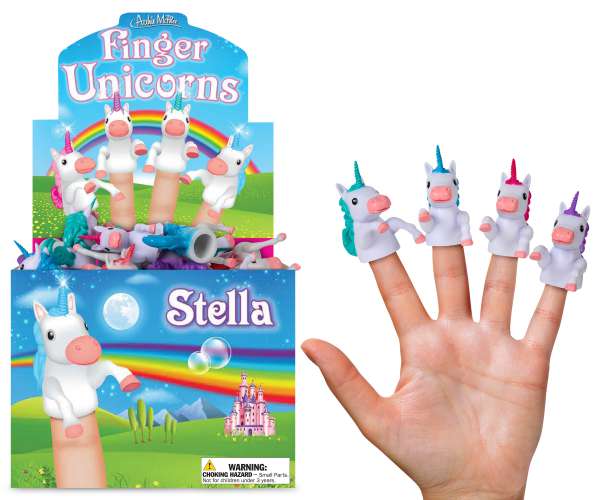 Archie McPhee Toys > Other Toys Archie McPhee: Finger Unicorns 739048129410