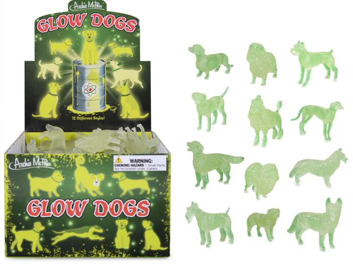 Archie McPhee Toys > Other Toys Archie McPhee: Glow Dogs 739048128857